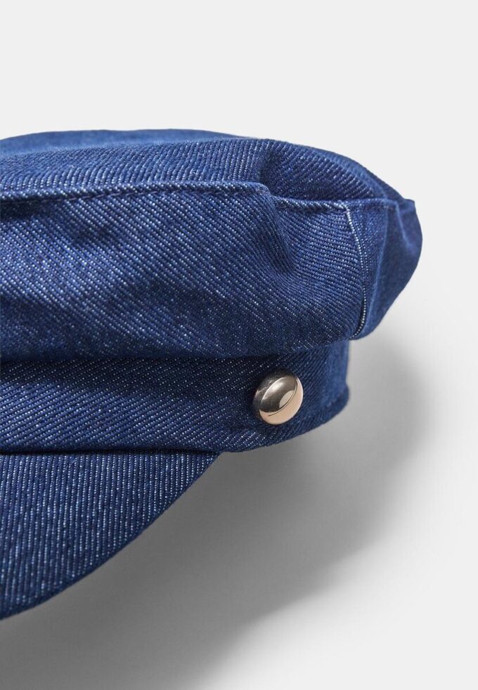 Gorra marinera de mezclilla