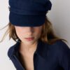 Gorra marinera de mezclilla
