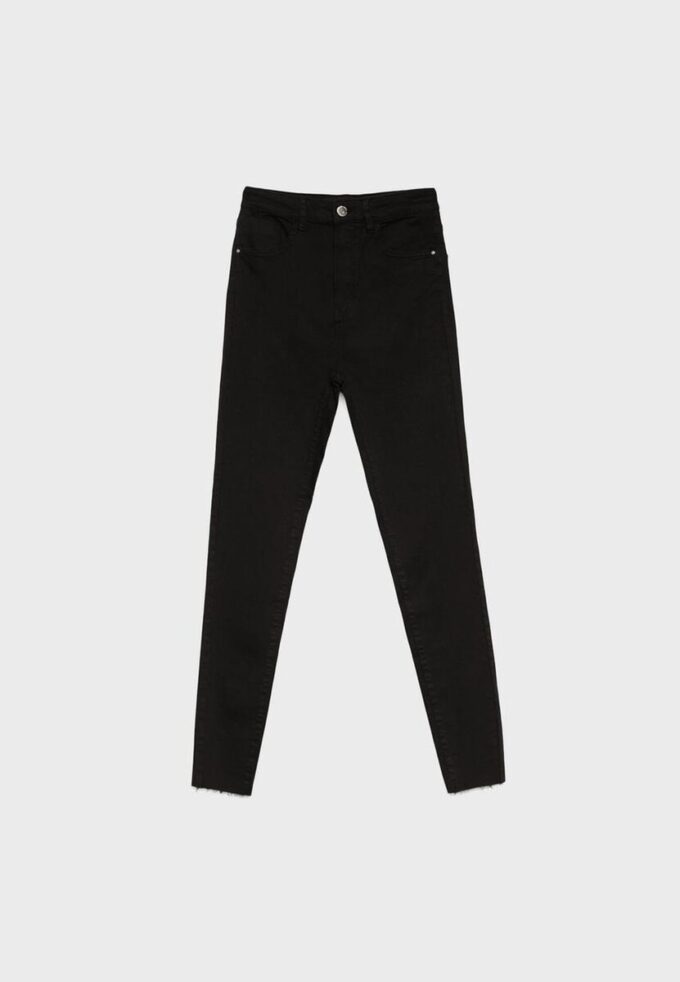 Jeans de cintura superalta Jeans de cintura superalta