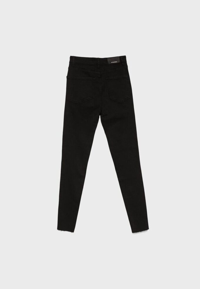 Jeans de cintura superalta Jeans de cintura superalta