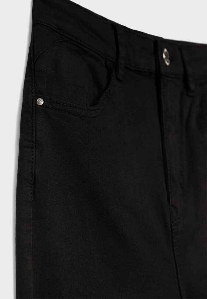 Jeans de cintura superalta Jeans de cintura superalta