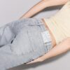Jeans de corte acampanado y cintura baja Jeans de corte acampanado y cintura baja