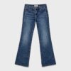 Jeans de corte acampanado y cintura baja Jeans de corte acampanado y cintura baja