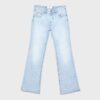 Jeans de corte acampanado y cintura baja Jeans de corte acampanado y cintura baja