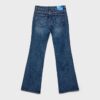 Jeans de corte acampanado y cintura baja Jeans de corte acampanado y cintura baja