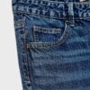 Jeans de corte acampanado y cintura baja Jeans de corte acampanado y cintura baja