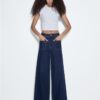 Jeans de pierna recta con bolsillos Jeans de pierna recta con bolsillos