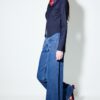 Jeans de pierna recta con bolsillos Jeans de pierna recta con bolsillos