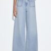 Jeans de pierna recta con bolsillos Jeans de pierna recta con bolsillos
