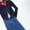 Jeans de pierna recta con bolsillos Jeans de pierna recta con bolsillos