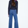 Jeans de pierna recta con bolsillos Jeans de pierna recta con bolsillos