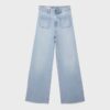Jeans de pierna recta con bolsillos Jeans de pierna recta con bolsillos