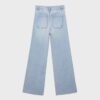 Jeans de pierna recta con bolsillos Jeans de pierna recta con bolsillos