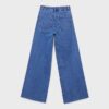 Jeans de pierna recta con bolsillos Jeans de pierna recta con bolsillos