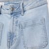 Jeans de pierna recta con bolsillos Jeans de pierna recta con bolsillos