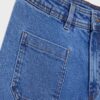 Jeans de pierna recta con bolsillos Jeans de pierna recta con bolsillos