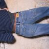 Jeans de talle bajo y corte recto Jeans de talle bajo y corte recto