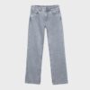 Jeans de talle bajo y corte recto Jeans de talle bajo y corte recto