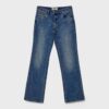 Jeans de talle bajo y corte recto Jeans de talle bajo y corte recto