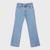Jeans de talle bajo y corte recto Jeans de talle bajo y corte recto
