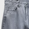 Jeans de talle bajo y corte recto Jeans de talle bajo y corte recto