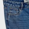 Jeans de talle bajo y corte recto Jeans de talle bajo y corte recto