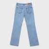 Jeans de talle bajo y corte recto Jeans de talle bajo y corte recto