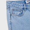 Jeans de talle bajo y corte recto Jeans de talle bajo y corte recto