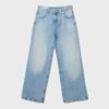 Jeans de talle bajo y pierna Wide Leg con detalle de estrella Jeans de talle bajo y pierna Wide Leg con detalle de estrella