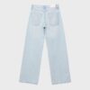 Jeans de talle bajo y pierna Wide Leg con detalle de estrella Jeans de talle bajo y pierna Wide Leg con detalle de estrella