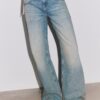 Jeans holgados de talle medio Jeans holgados de talle medio