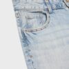 Jeans holgados Wide Leg con tachuelas Jeans holgados Wide Leg con tachuelas