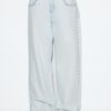 Jeans holgados Wide Leg con tachuelas Jeans holgados Wide Leg con tachuelas