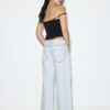 Jeans holgados Wide Leg con tachuelas Jeans holgados Wide Leg con tachuelas