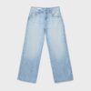 Jeans holgados Wide Leg con tachuelas Jeans holgados Wide Leg con tachuelas