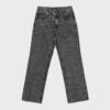 Jeans rectos Wide Leg con estampado de leopardo Jeans rectos Wide Leg con estampado de leopardo