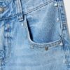 Jeans superholgados con estrellas laterales Jeans superholgados con estrellas laterales