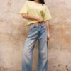 Jeans Wide Leg Jeans Wide Leg