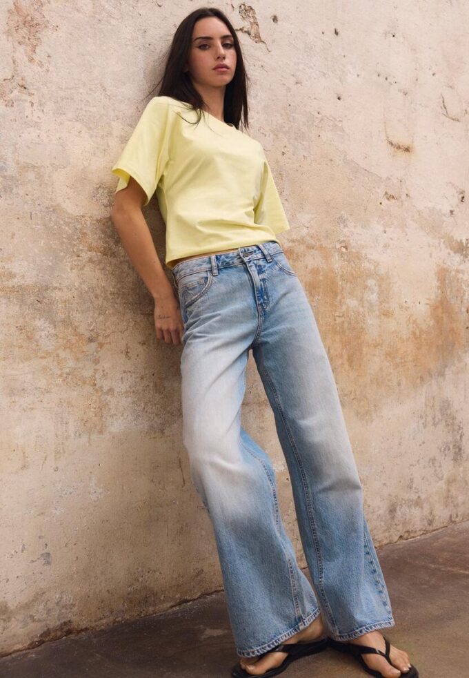 Jeans Wide Leg Jeans Wide Leg