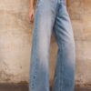 Jeans Wide Leg Jeans Wide Leg
