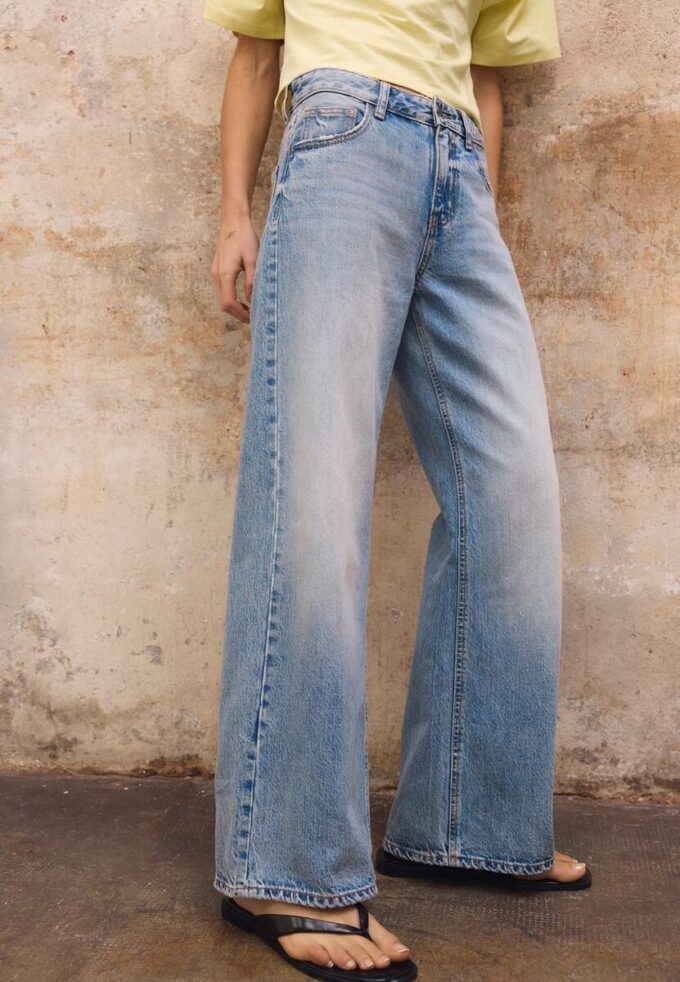 Jeans Wide Leg Jeans Wide Leg