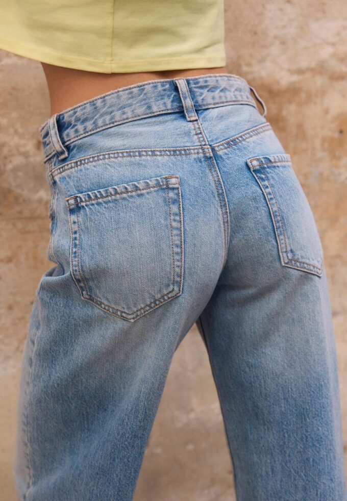 Jeans Wide Leg Jeans Wide Leg