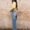 Jeans Wide Leg Jeans Wide Leg