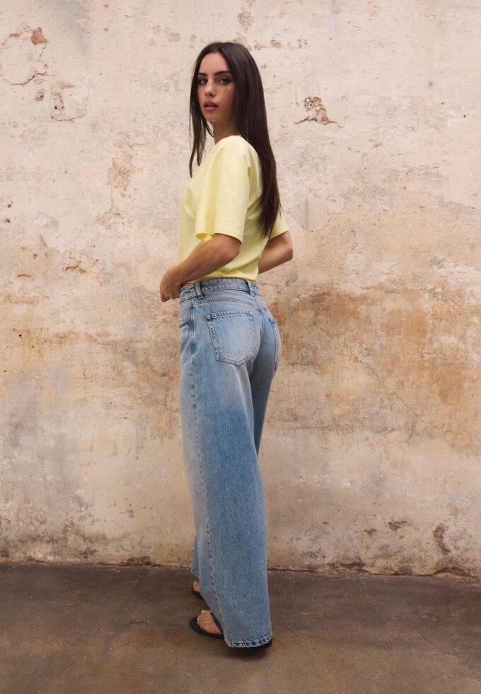 Jeans Wide Leg Jeans Wide Leg