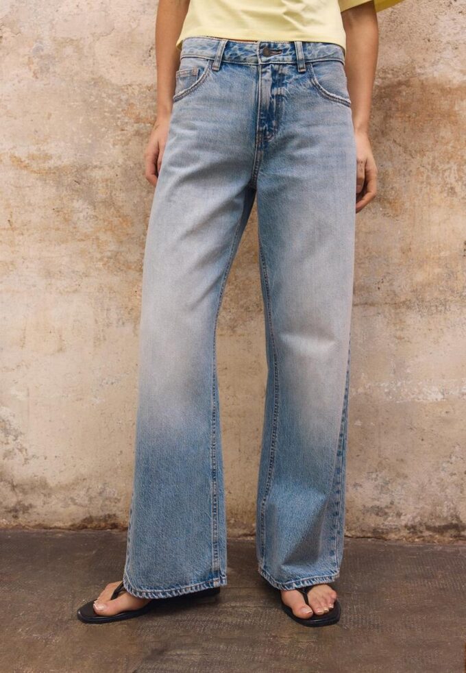 Jeans Wide Leg Jeans Wide Leg