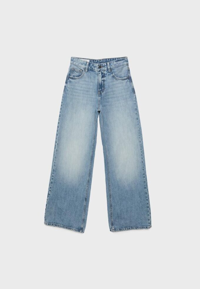 Jeans Wide Leg Jeans Wide Leg