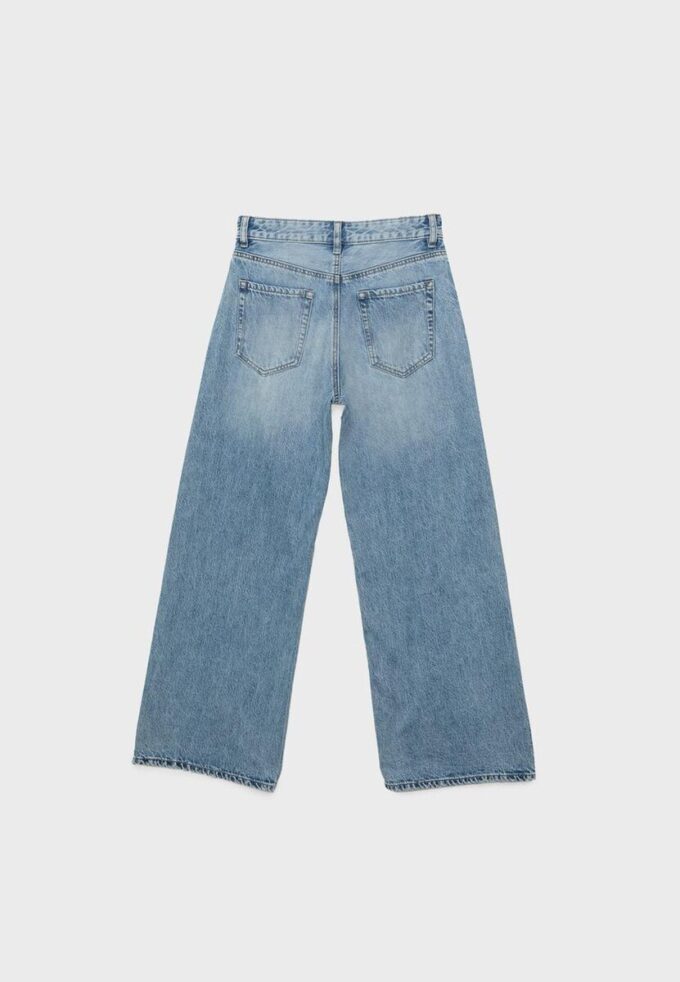 Jeans Wide Leg Jeans Wide Leg