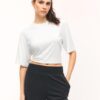 Jersey de cuello alto Oversize de tacto suave Jersey de cuello alto Oversize de tacto suave