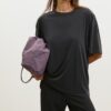 Jersey de cuello alto Oversize de tacto suave Jersey de cuello alto Oversize de tacto suave
