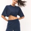 Jersey de cuello alto Oversize de tacto suave Jersey de cuello alto Oversize de tacto suave